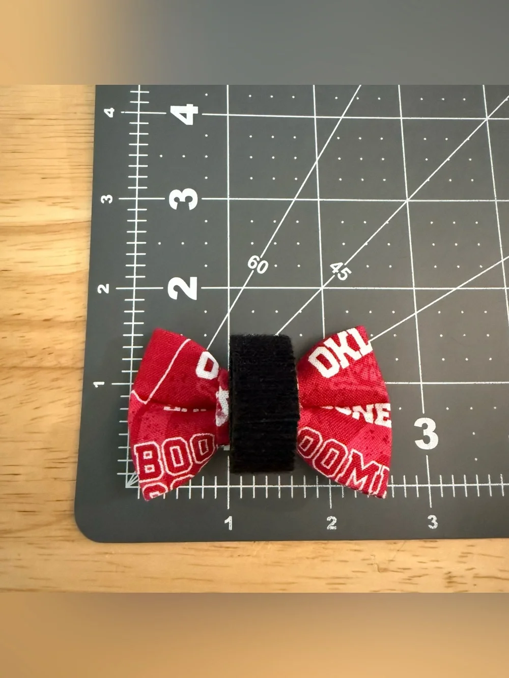 OU Pet Bowtie (small)